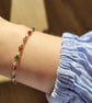 Autumn Mixed Gemstone Bracelet 14kt Gold Filled - Image 2