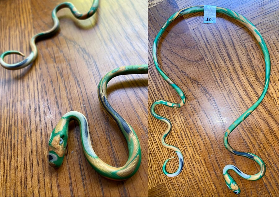  Serpent & Snake Necklaces (Medium Length) 16