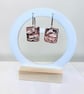 Earrings - Sterling Silver & Copper Brutalist - Stunning - Gift Boxed