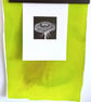 'Dandelion Flower II' A5 Graphic Linocut Print on Fine Art Printmaking Paper - Image 2