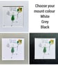 Personalised Sea Glass Birthday Picture, Handmade Milestone Birthday Gift - Image 8
