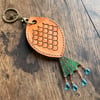 Fish Pouch Keyring Bag Charm