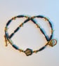 Hematite Necklace With Dragonflies, Mother's Day, Birthday, Anniversary Gifts - Image 3