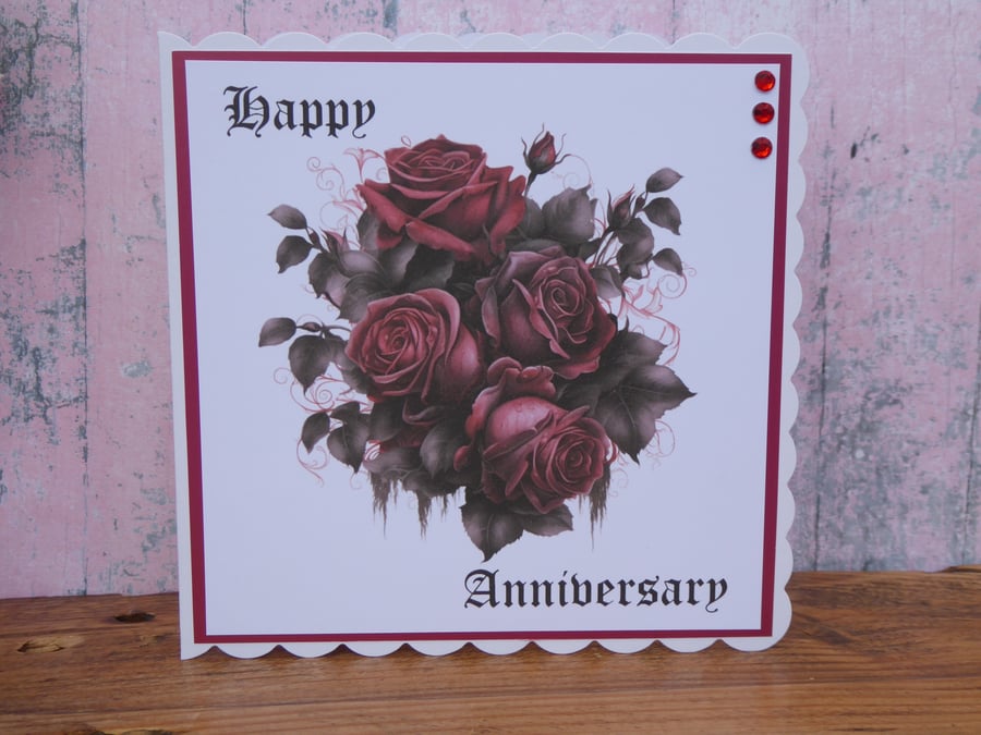 C4727    Happy Anniversary Card