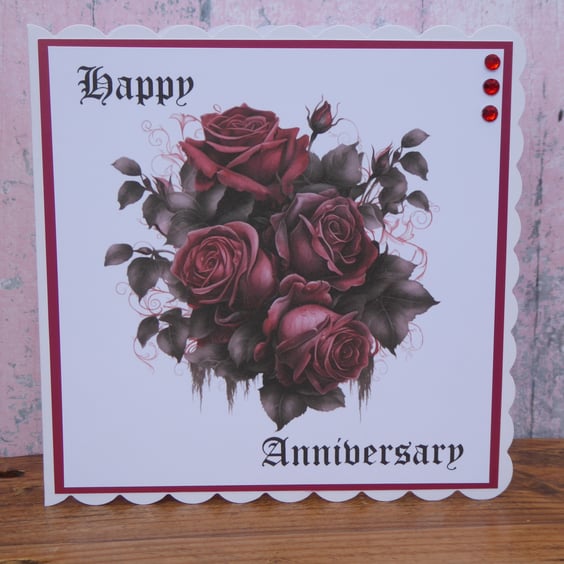 C4727    Happy Anniversary Card