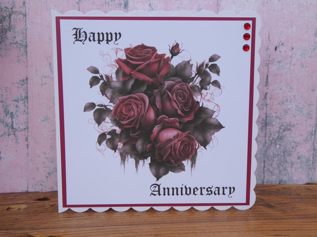 C4727    Happy Anniversary Card