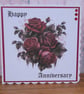 C4727    Happy Anniversary Card - Image 1