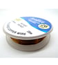 0.4mm Antique Bronze Colour Copper Wire, 20 Metre Coil, Wire Craft Supply - Image 2