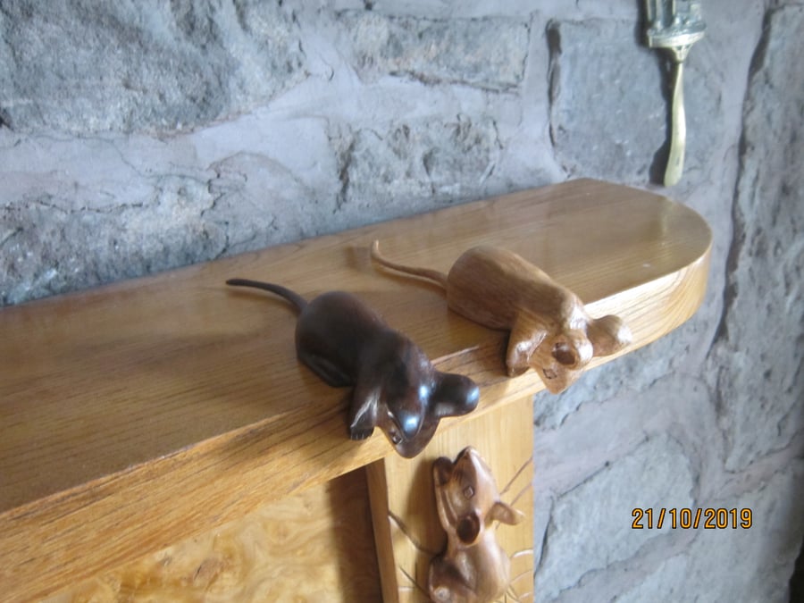 leaning peering mouse