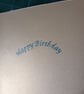 Golfer birthday card  - Image 3
