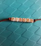 Friendship bracelet. Star sign friendship bracelet.  - Image 7
