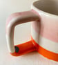 Orange and pink Brew cup - Image 6