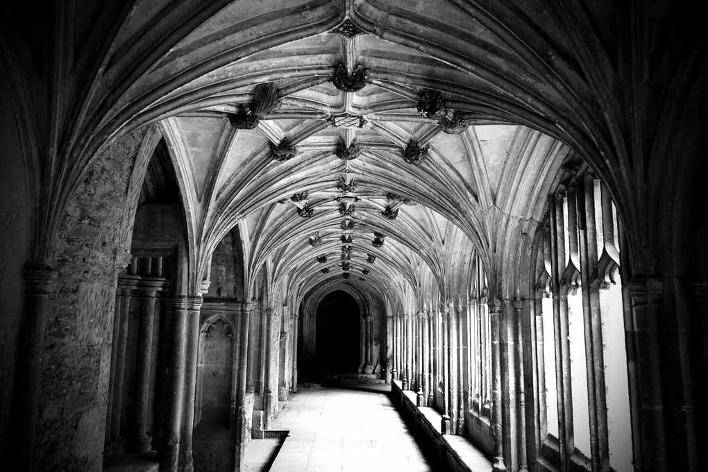 Lacock Abbey Wiltshire England Photograph Print