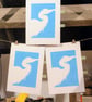 'Crags Heron' Lino Print  - Image 7