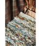 Pure wool rug woven with naturally dyed British wool - Image 1