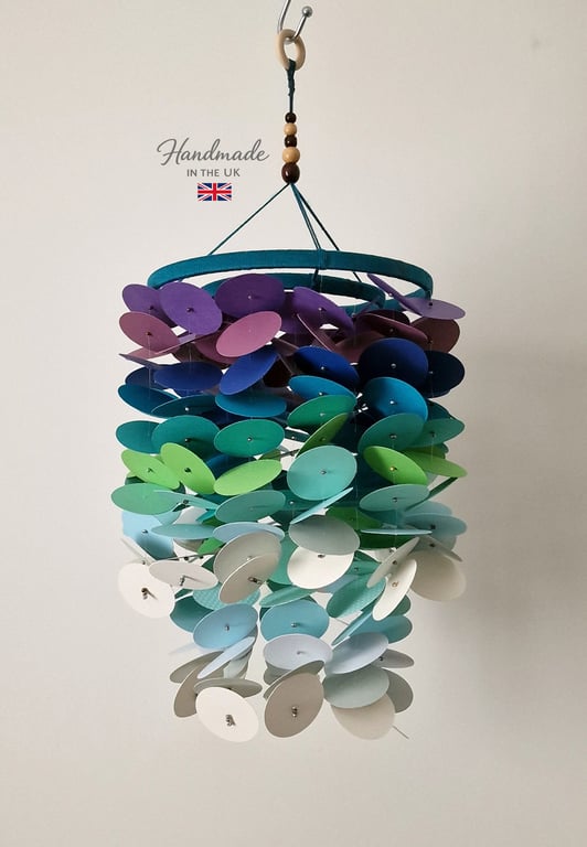 Handmade Crib Mobile for Nursery & Home Decor