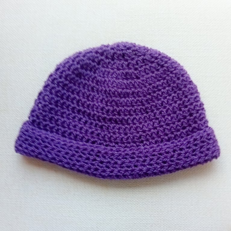 CROCHET PATTERN PDF Heather Beanie Hat