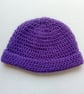 CROCHET PATTERN PDF Heather Beanie Hat - Image 1