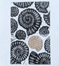 Ammonite Field (Gold Ink Detail) - Image 1