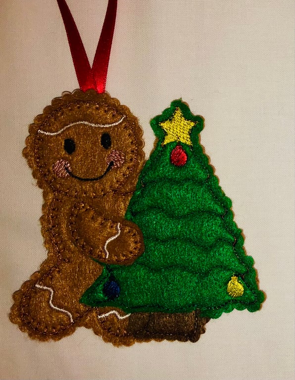 Gingerbread Character Decoration