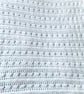 Hand Knit Baby Set, Cardigan, Bootees, and Bonnet In White- Age 3 - 6 Months - Image 3