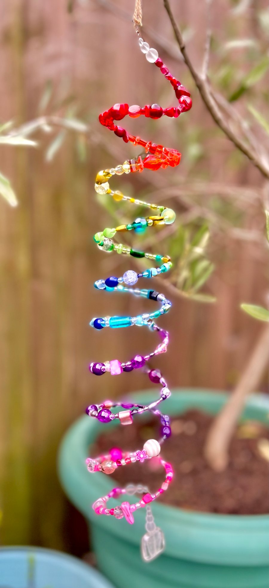 Rainbow Pride Suncatcher