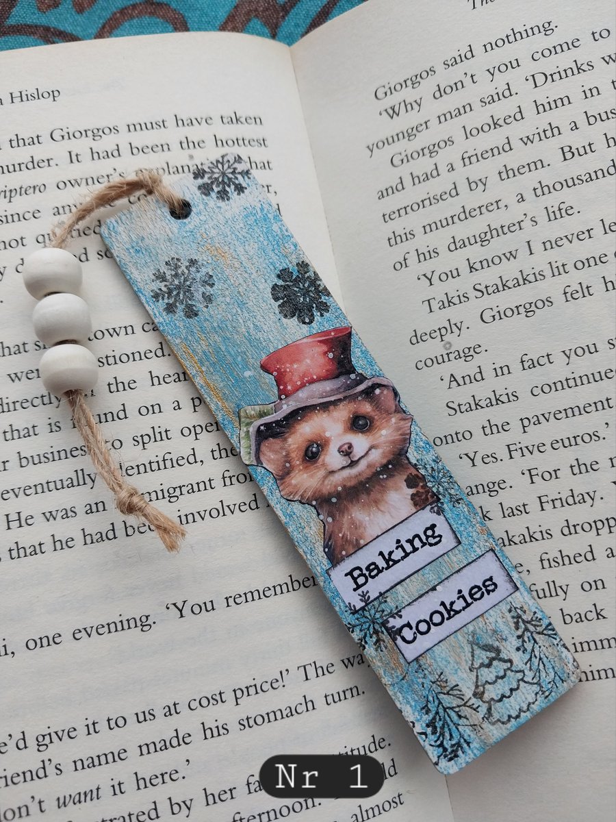 Christmas Bookmark 
