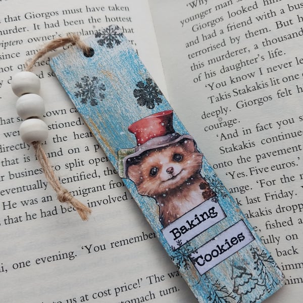 Christmas Bookmark 