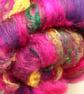 100g 'Bitsa Batt' Art Batt for Spinning - Image 2