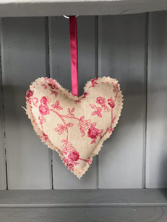 Fabric Heart. (168)