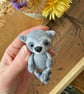 Digital PDF pattern raccoon Amigurumi Crochet Pattern, Keyring pattern - Image 3