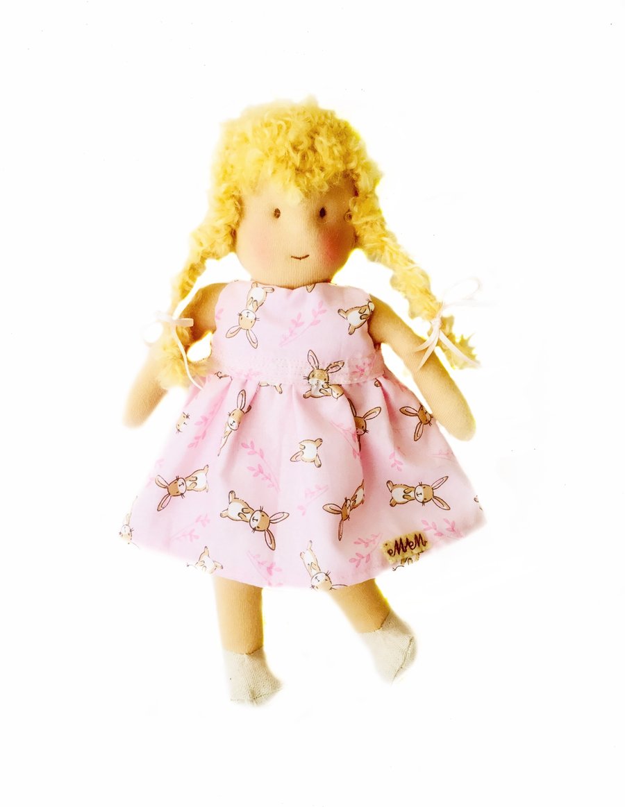 Rosie Rag Doll - Reserved for Sue