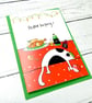 Peaked too early Christmas card. - Image 3