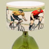 Cycling Fine Art Lampshade - Vintage Bicycle Race Lampshade