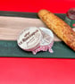 Wood and resin Charcuterie board