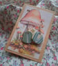 CLEARANCE! polymer clay earrings handmade- reduced-no 3