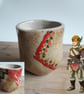 Legend of Zelda-inspired ceramic cup