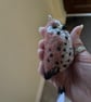 Female Kestrel hand knit tree decoration  - Image 6