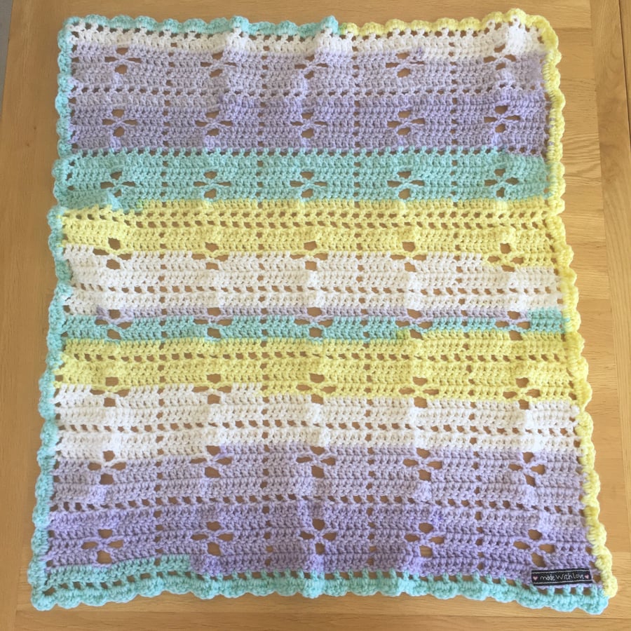 Baby Blanket - Pastels
