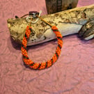 Beautiful spiral beaded bracelet