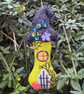 Felt Halloween House 