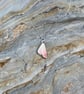 Stunning Pink Sea Pottery and Sterling Silver Pendant - 1340 - Image 2