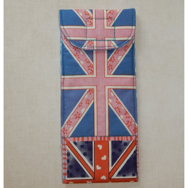 Glasses case - Union Jacks 