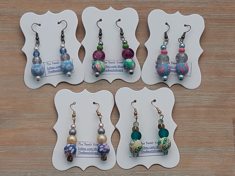 Candy Collection Earrings