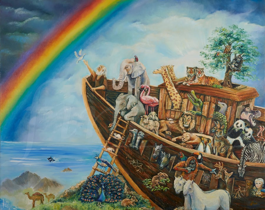 Noah's Ark - Limited Edition Giclée Print