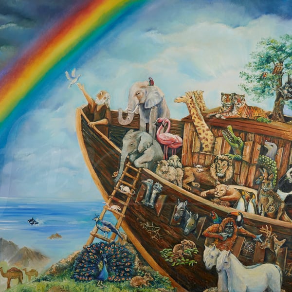 Noah's Ark - Limited Edition Giclée Print