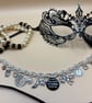 Labyrinth Inspired Charm Bracelet