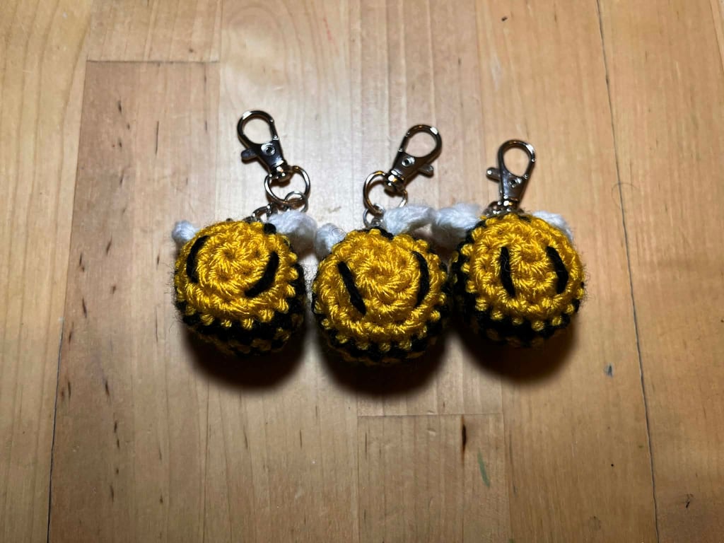 Crochet Keychains