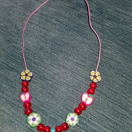 Children's '7' Charm Necklace