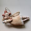 Handmade rustic angel